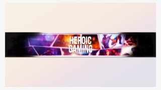 Heroicgaming Banner - Led-backlit Lcd Display