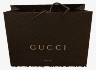 #gucci #paper #bag - Gucci Shopping Bag Png