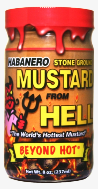 Habanero Stone Ground Mustard From Hell $5 - Natural Foods