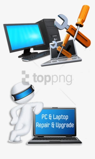 Free Png Computer Repair Services Png Image With Transparent - Assistencia Em Computadores E Notebook