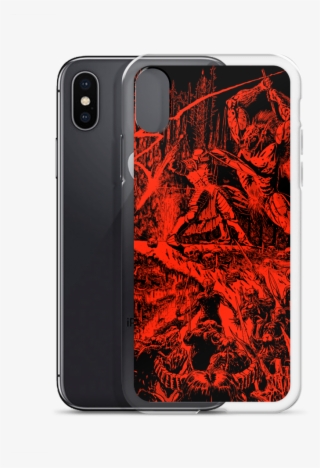 Paladin In Hell Iphone Case - Paladin In Hell By Donald Sutherland Iii