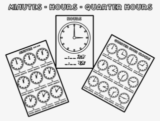 File Tell Time Clock Cover At Coloring Pages For Kids - Coloring Book