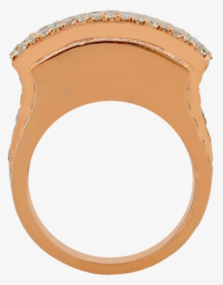 Diamond Gold Ring - Engagement Ring