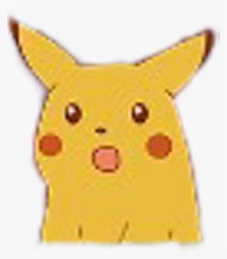 #supreme #surprise #surprised #surprisedpikachu #pikachu - Pikachu Surprised Png