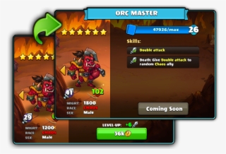 Level 16 Orc Master Mighty Party