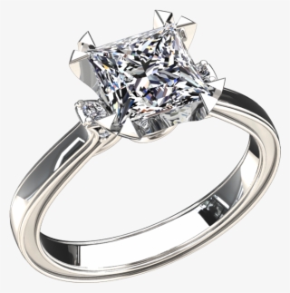 Gia Certified - Princess Cut