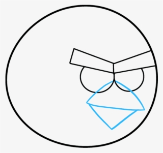 How To Draw Angry Birds - Figuras Geometricas Para Armar Esfera