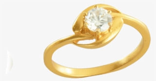 22kt Yellow Gold Ring - Pre-engagement Ring