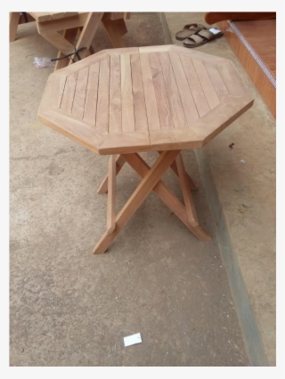 Hexagonal Picnic Table - End Table