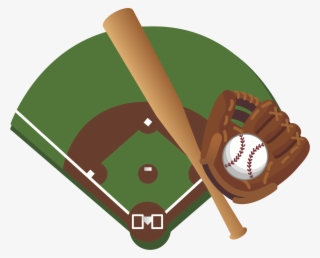 Big Image - ソフト ボール グラウンド イラスト