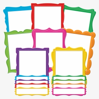 Fancy Frames Bulletin Board Display Set - Frames For Bulletin Boards