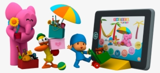 App-playset - Cartoon