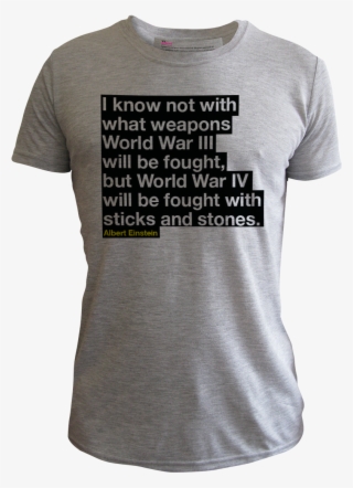 Einstein Quote Men Grey - Albert Einstein Quotes