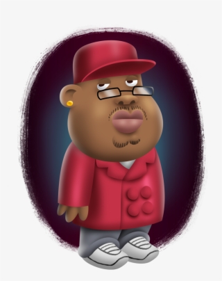 E-40 - E40 Cartoon