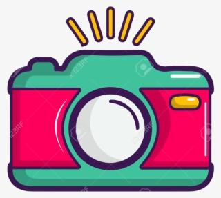 Camara De Fotos Animada