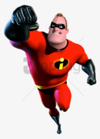 Incredible Fist In The Air Png Images Background - Incredibles Mr Incredible Png