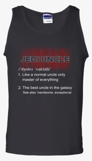 Starwars Jedi Uncle Shirt Best Uncle In The Galaxy - Funny Goku