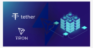 Tether And Tron - Graphic Design
