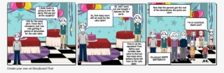 Susie's Birthday Equation - Cartoon