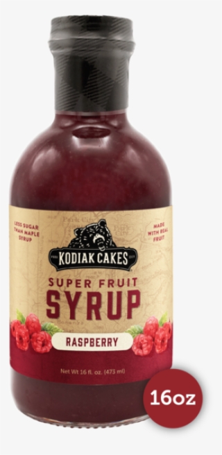 Fruit Syrup - Glass Bottle