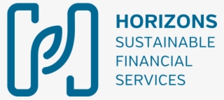 Horizons Sustainable Financial Services Branding - Electric Blue