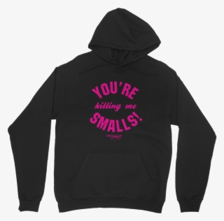 Sandlot "killing Me Smalls Pink Logo" Classic Adult - Hoodie