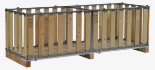 240cm Pallet Cage - Pallet