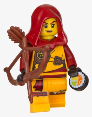 Lego Ninjago Skylor Minifigure