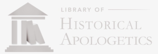 The Library Of Historical Apologetics - Paper