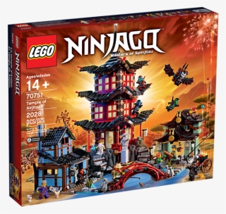 Lego Ninjago Temple Of Airjitzu - Lego 70751