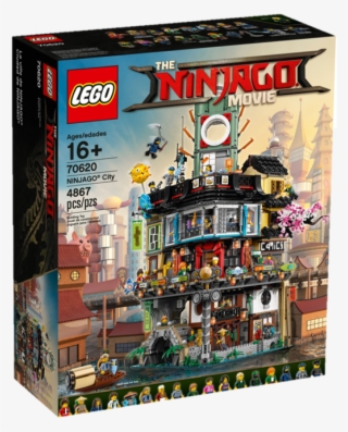 70620 Ninjago® City - Lego Ninjago Movie Sets
