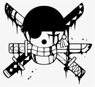Image Id - - One Piece Logo Zoro Png