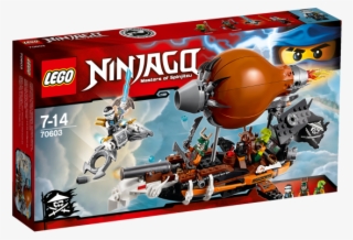 Lego Ninjago Hot Air Balloon