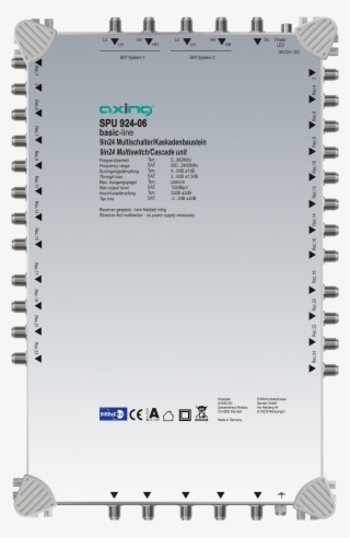 Compare Product - Single Cable Distribution