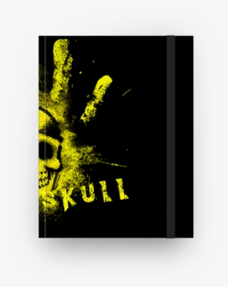 Caderno Skull De Hugo Felipe Gherardna - Graphic Design