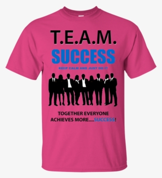 T - E - A - M - Success [just Do It] - Business People