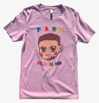 Image Of Star Guts T-shirt - Cartoon