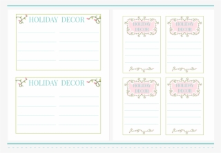 Learn Tips & Tricks For Holiday Decor Organization, - Number