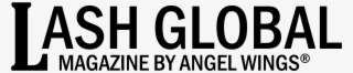 Logo Lash Global Black - Graphics