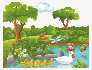 1539 X 1177 11 - Paisaje De La Naturaleza Animado