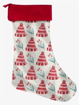 Drawn Candy Transparent - Christmas Stocking