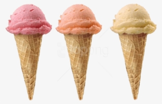 Free Png Download Ice Cream Cone Png Images Background - Pink Ice Cream Cone Png