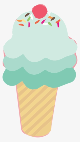 Ice Cream Cones Clipart Commercial Use - Gelato