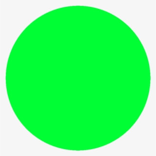 Obs Transparent Webcam - Green Circle Overlay