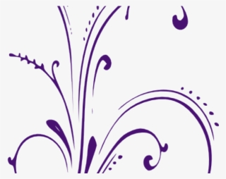 Purple Butterfly Cliparts - Vector Clipart Black And White