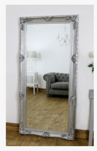 An Overall View Of This Mirror In A Typical Setting - William Wood Mirror