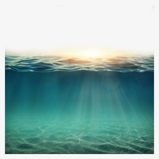 Sea Clipart Wind Wave - Sea Underwater Png