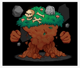 Golem Drawn For Dnd Adventure - Cartoon