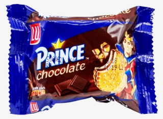 Lu Prince Chocolate Sandwich Biscuits 22 Gm - Prince Biscuit Png