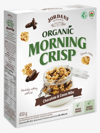 Organic Chocolate & Cocoa Nibs See Product - Jordans